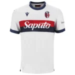 Camisa Bologna 2 Branca Torcedor Masculina 2024 / 2025