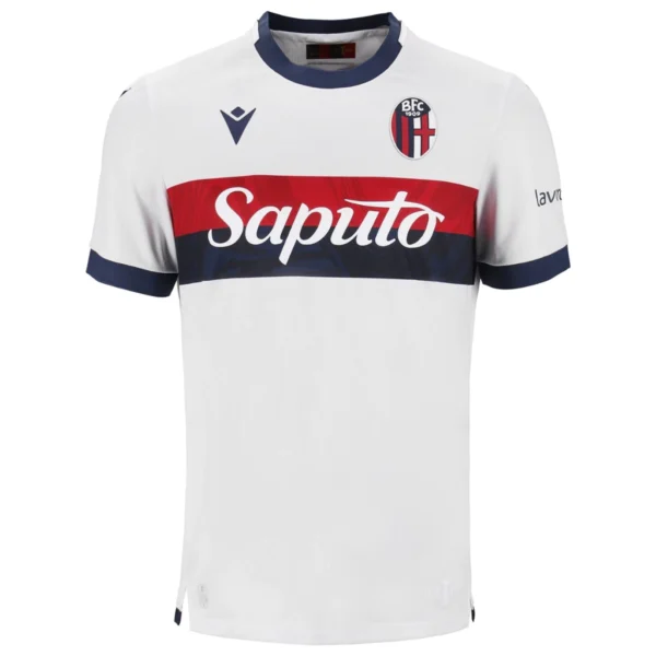 Camisa Bologna 2 Branca Torcedor Masculina 2024 / 2025
