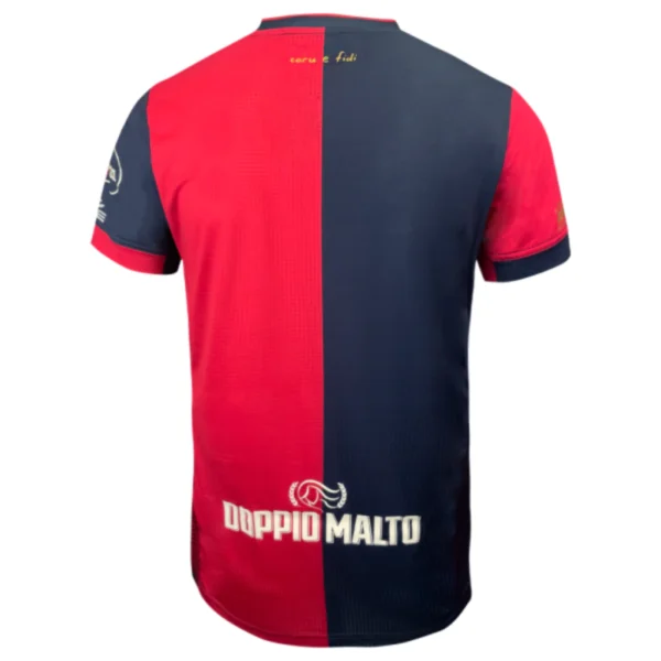 Camisa Cagliari 1 Torcedor Masculina 2024 / 2025 - Imagem 2