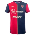 Camisa Cagliari 1 Torcedor Masculina 2024 / 2025
