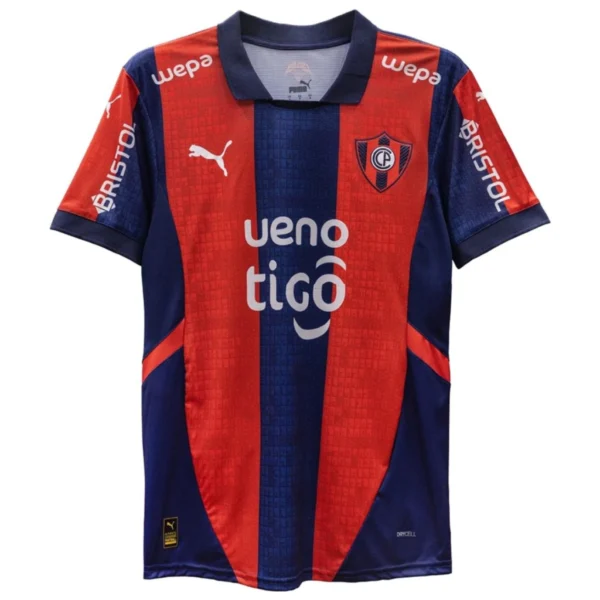 Camisa Cerro Porteño 1 Torcedor Masculina 2025 / 2026