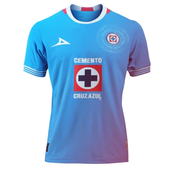 Camisa Cruz Azul 1 Torcedor Masculina 2024 / 2025
