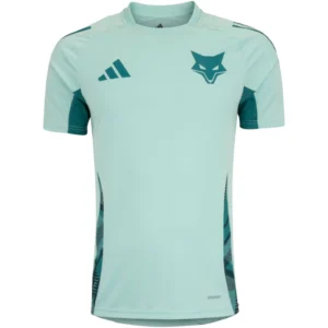 Camisa Cruzeiro Treino Azul Turquesa Torcedor Masculina 2025 / 2026