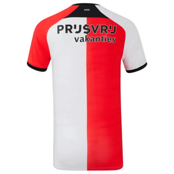 Camisa Feyenoord 1 Torcedor Masculina 2024 / 2025 - Imagem 2