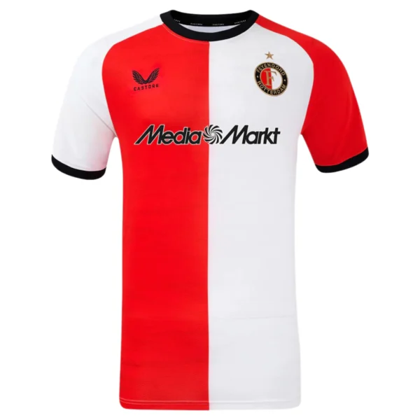 Camisa Feyenoord 1 Torcedor Masculina 2024 / 2025