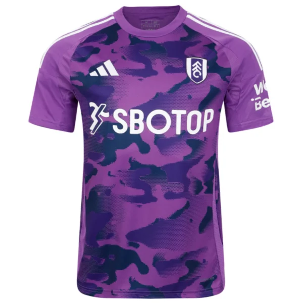 Camisa Fulham 3 Torcedor Masculina 2024 / 2025