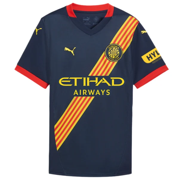 Camisa Girona 2 Torcedor Masculina 2024 / 2025