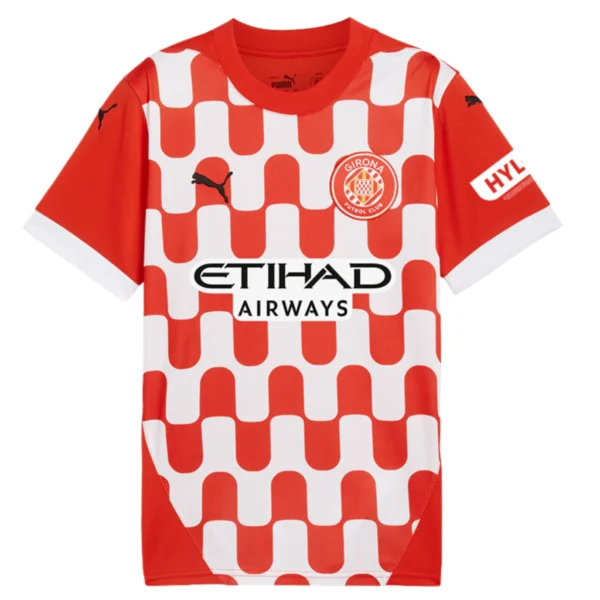 Camisa Girona 1 Torcedor Masculina 2024 / 2025
