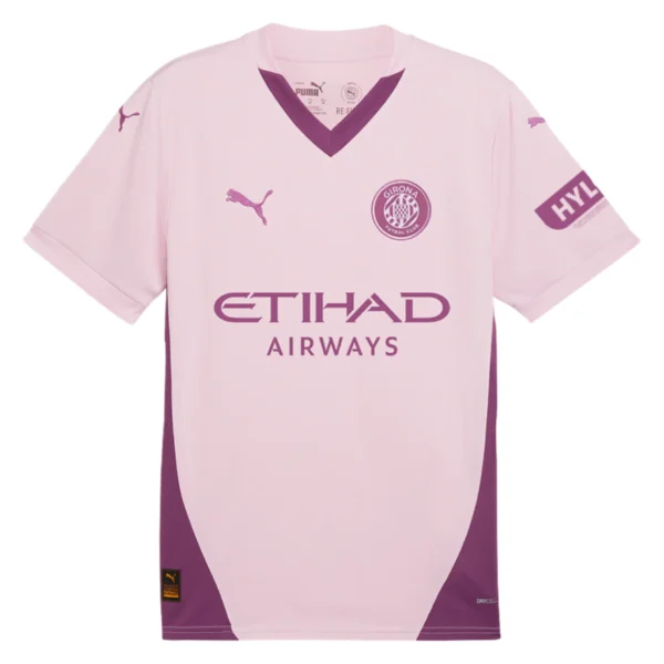 Camisa Girona 3 Torcedor Masculina 2024 / 2025