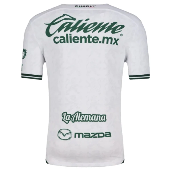 Camisa León 2 Torcedor Masculina 2024 / 2025 - Imagem 2