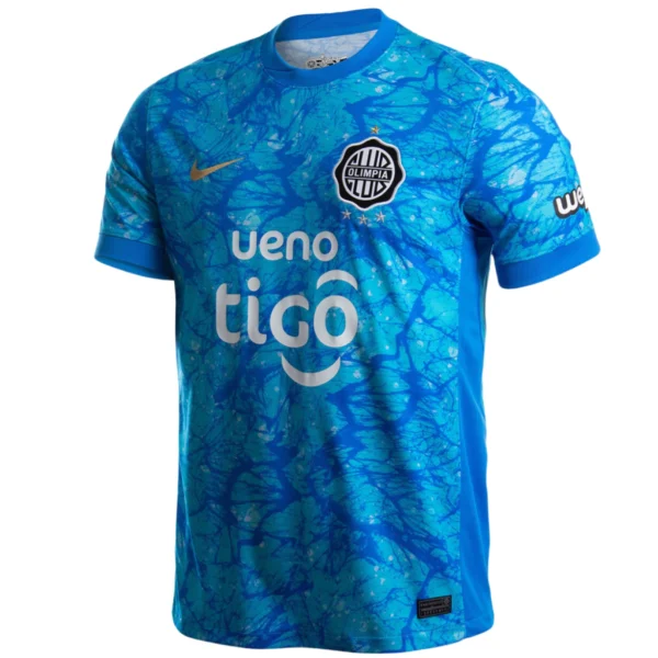Camisa Olimpia 3 Torcedor Masculina 2025 / 2026