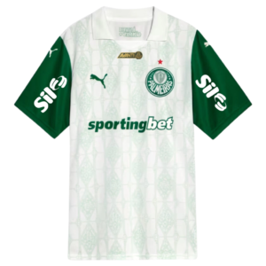 Camisa Palmeiras 2 Com Todos Patrocínios Masculina 2025 / 2026