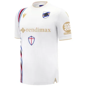 Camisa Sampdoria 2 Torcedor Masculina 2024 / 2025