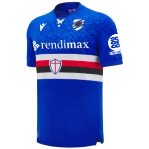 Camisa Sampdoria 1 Torcedor Masculina 2024 / 2025