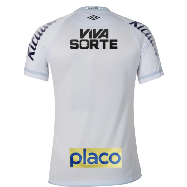 Camisa Santos 1 Com Todos Patrocínios Torcedor Masculina 2025 / 2026 - Imagem 2