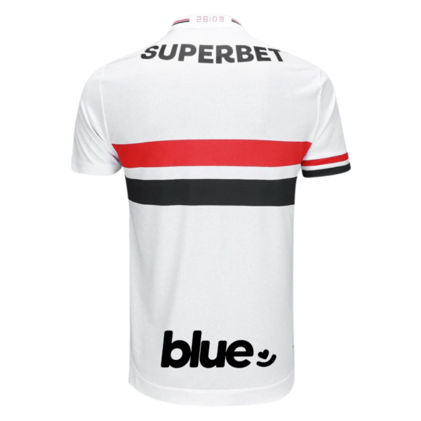 Camisa São Paulo 1 Com Todos Patrocínios Torcedor Masculina 2025 / 2026 - Image 2