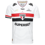 Camisa São Paulo 1 Com Todos Patrocínios Torcedor Masculina 2025 / 2026