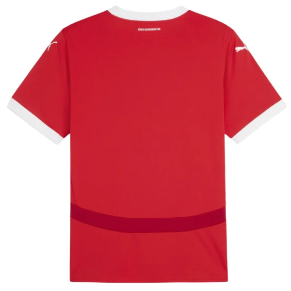 Camisa Austria 1 Torcedor Masculina 2024 / 2025 - Imagem 2