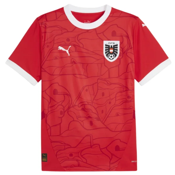Camisa Austria 1 Torcedor Masculina 2024 / 2025