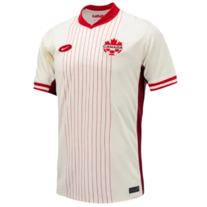 Camisa Canadá 2 Torcedor Masculina 2024 / 2025