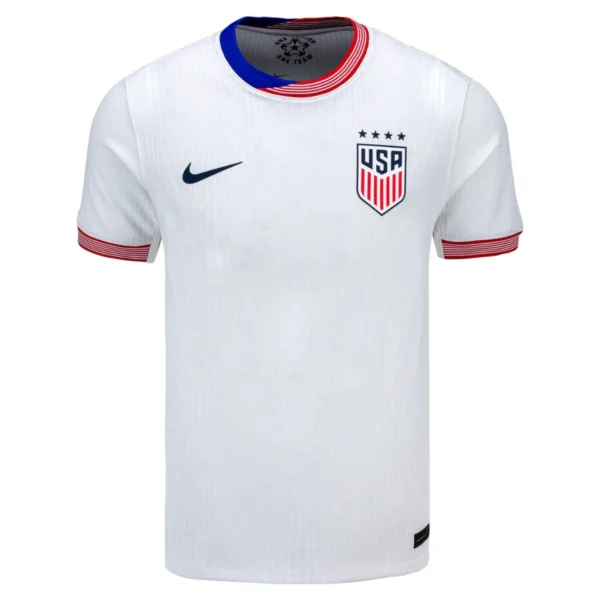 Camisa Estados Unidos 1 Torcedor Masculina 2024 / 2025