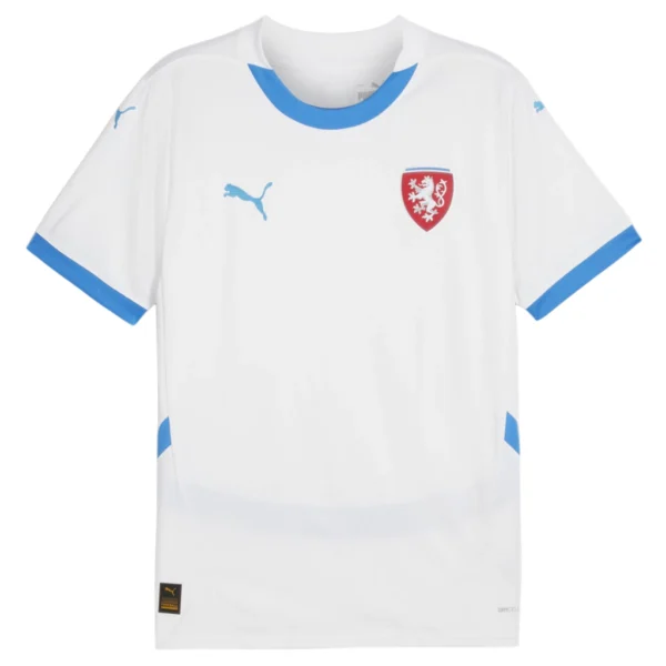 Camisa República Tcheca 2 Torcedor Masculina 2024 / 2025