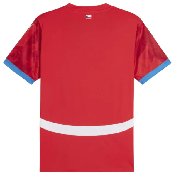 Camisa República Tcheca 1 Torcedor Masculina 2024 / 2025 - Imagem 2