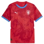 Camisa República Tcheca 1 Torcedor Masculina 2024 / 2025