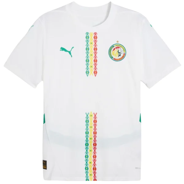 Camisa Senegal 1 Torcedor Masculina 2025 / 2026