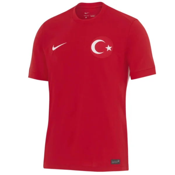 Camisa Turquia 2 Torcedor Masculina 2024 / 2025