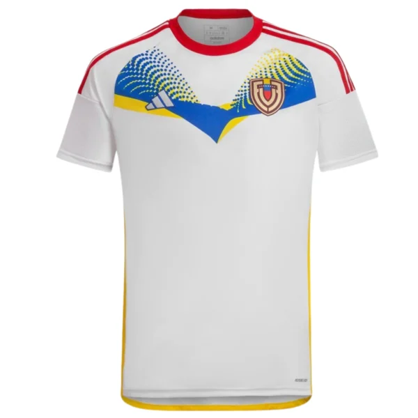 Camisa Venezuela 2 Torcedor Masculina 2024 / 2025