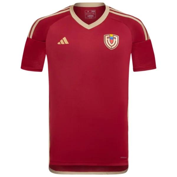 Camisa Venezuela 1 Torcedor Masculina 2024 / 2025