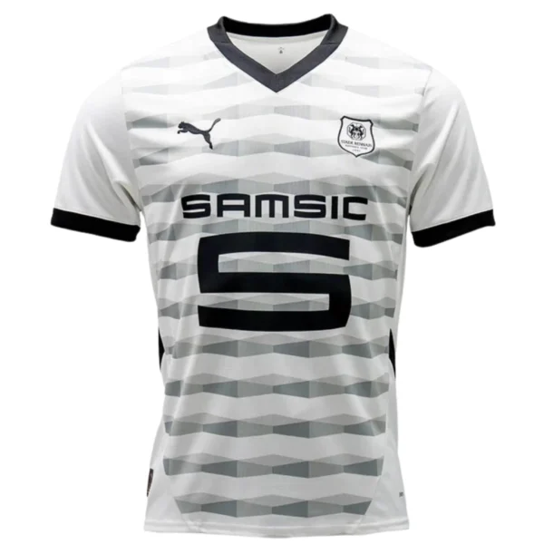 Camisa  Stade Rennais 2 Torcedor Masculina 2024 / 2025