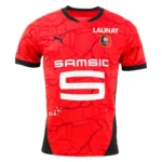 Camisa  Stade Rennais 1 Torcedor Masculina 2024 / 2025