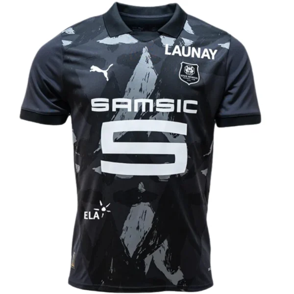 Camisa  Stade Rennais 3 Torcedor Masculina 2024 / 2025
