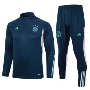Kit Conjunto Treino Ajax Jaqueta + Calça 2024 / 2025 - Masculino - Adidas