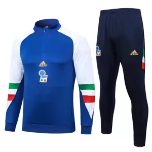 Kit Conjunto Treino Itália Jaqueta + Calça 2024 / 2025 - Masculino - Adidas