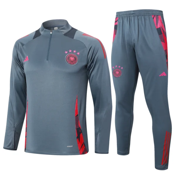 Kit Conjunto Treino Alemanha Jaqueta + Calça 2024 / 2025 - Masculino - Adidas