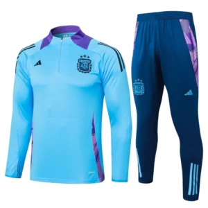 Kit Conjunto Treino Argentina Jaqueta + Calça 2024 / 2025 - Masculino - Adidas