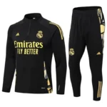 Kit Conjunto Treino Real Madrid Jaqueta + Calça 2024 / 2025 - Masculino - Adidas