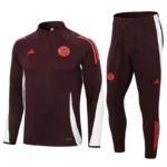 Kit Conjunto Treino Bayern München Jaqueta + Calça 2024 / 2025 - Masculino - Adidas