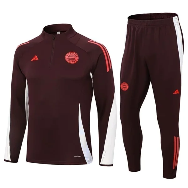 Kit Conjunto Treino Bayern München Jaqueta + Calça 2024 / 2025 - Masculino - Adidas