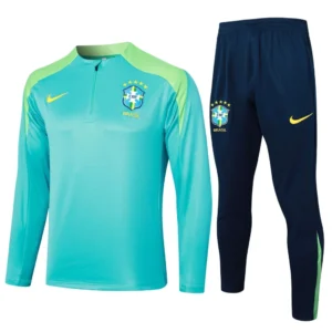 Kit Conjunto Treino Brasil Jaqueta + Calça 2024 / 2025 - Masculino - Nike