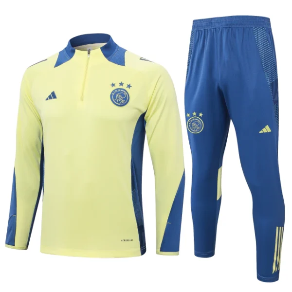 Kit Conjunto Treino Ajax Jaqueta + Calça 2024 / 2025 - Masculino - Adidas