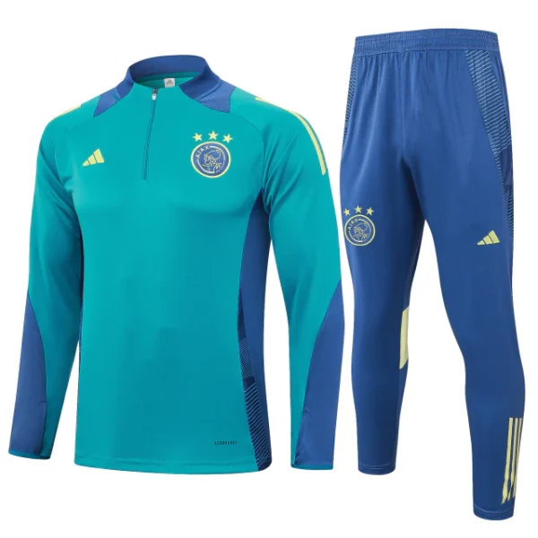 Kit Conjunto Treino Ajax Jaqueta + Calça 2024 / 2025 - Masculino - Adidas