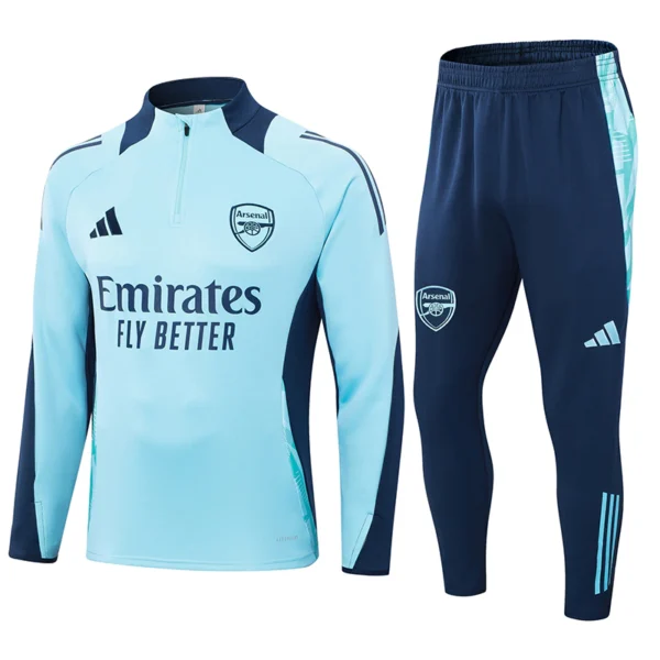 Kit Conjunto Treino Arsenal Jaqueta + Calça 2024 / 2025 - Masculino - Adidas