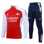 Kit Conjunto Treino Arsenal Jaqueta + Calça 2024 / 2025 - Masculino - Adidas