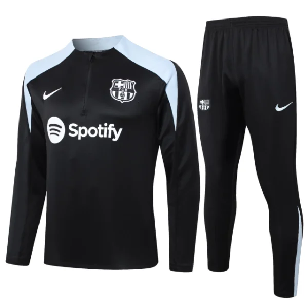 Kit Conjunto Treino Barcelona Jaqueta + Calça 2024 / 2025 - Masculino - Nike