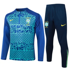 Kit Conjunto Treino Brasil Jaqueta + Calça 2024 / 2025 - Masculino - Nike