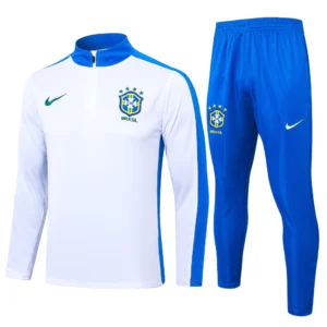Kit Conjunto Treino Brasil Jaqueta + Calça 2024 / 2025 - Masculino - Nike